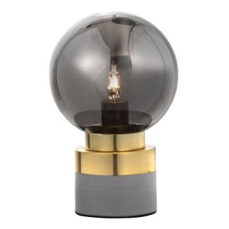 Luces Exclusivas PLATA LE41931 LAMPA STOŁOWA  szary,chrom