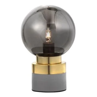 Luces Exclusivas PLATA LE41931 LAMPA STOŁOWA  szary,chrom