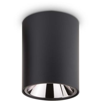 IDEAL LUX NITRO 10W ROUND NERO 206004