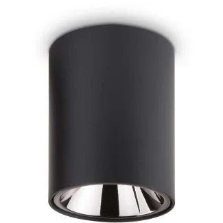 IDEAL LUX NITRO 10W ROUND NERO 206004