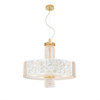KOLARZ 0345.36.3.LI.WA.OKPT EMOZIONE lampa wisząca złoto 24K