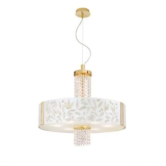 KOLARZ 0345.36.3.LI.WA.OKPT EMOZIONE lampa wisząca złoto 24K