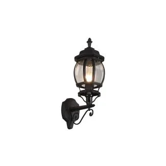 TRIO ELVO 206967132 LAMPA ZEWNĘTRZNA ŚCIENNA czarny