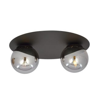 EMIBIG 1128/2 LAMPA SUFITOWA SOLAR 2 BLACK/GRAFIT