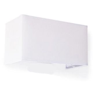 AZZARDO AZ2420 Amadeo shade square (white)