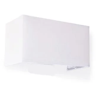 AZZARDO AZ2420 Amadeo shade square (white)