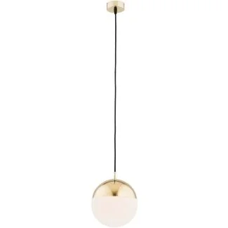 ARGON LIVIA 4029 lampa wisząca 1 pł. większa kolor mosiądz