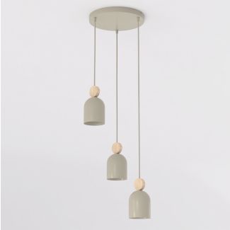 EMIBIG 1694/3PREM MESI 3 MO PREMIUM LAMPA WISZĄCA