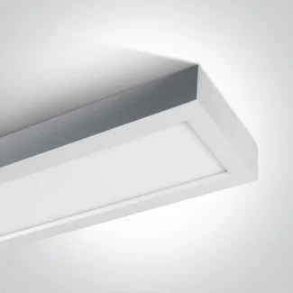 ONE LIGHT 62140RF/W/W Megkla biały plafon LED IP40 3000K 40W