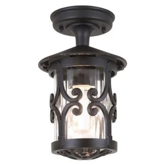 ELSTEAD HEREFORD BL13A BLACK Porch Lantern