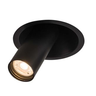 ANTIGO Lampa wpuszczana Yakumo 2 - Czarna 7806