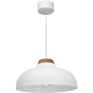 LUMINEX 1990 żyrandol Burgos white 1