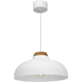 LUMINEX 1990 żyrandol Burgos white 1