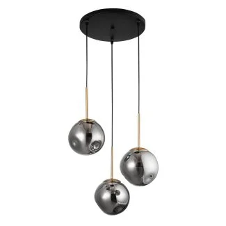 Luces Exclusivas CALERA LE41929 LAMPA WISZĄCA złoty