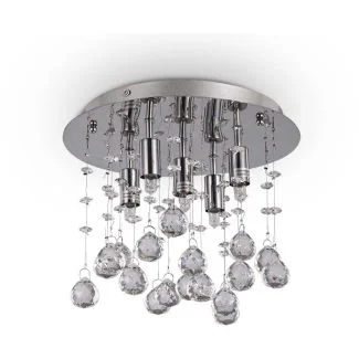 IDEAL LUX MOONLIGHT PL5 CROMO 094649