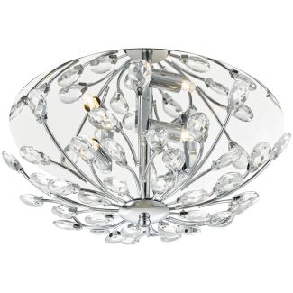 DAR ZAF5350 ZAFIR 3LT FLUSH POL CHR CRYSTAL