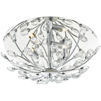 DAR ZAF5350 ZAFIR 3LT FLUSH POL CHR CRYSTAL