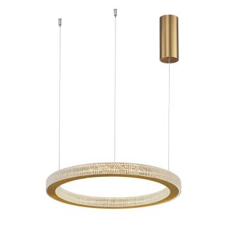 Luces Exclusivas MONTT LE41697 LAMPA WISZĄCA mosiądz