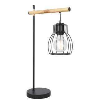 CANDELLUX 41-80059 BERNITA LAMPA GABINETOWA 1X60W E27CZARNY
