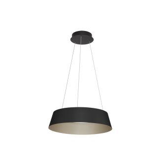 Luces Exclusivas CANCUN LE42804 LAMPA WISZĄCA LED czarny