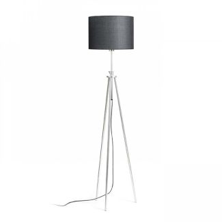 RENDL R12489 GARDETTE podłogowa aluminium 230V E27 42W