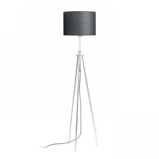 RENDL R12489 GARDETTE podłogowa aluminium 230V E27 42W