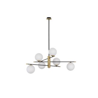 Luces Exclusivas AEREO LE43370 LAMPA WISZĄCA czarny