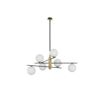 Luces Exclusivas AEREO LE43370 LAMPA WISZĄCA czarny