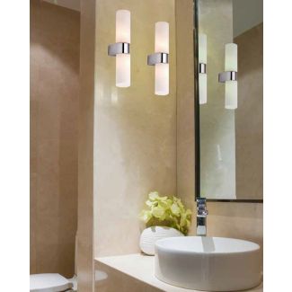 AZZARDO LW15527-2-CH-WH / AZ1603 Gaia 2 Lampa ścienna / kinkiet