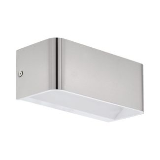 EGLO 98425 LAMPA SANIA 4 OPRAWA ŚCIENNA LED-WL L-200 NICKEL-MATT SANIA 4
