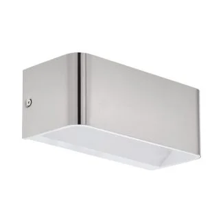 EGLO 98425 LAMPA SANIA 4 OPRAWA ŚCIENNA LED-WL L-200 NICKEL-MATT SANIA 4