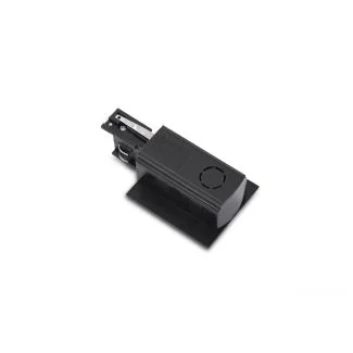 AZZARDO AZ4310 TRACK 3LINE END POWER LEFT GIPS BK TECHNICAL TRACK BLACK zasilanie podtykowe 3-fazowy