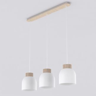EMIBIG 1628/3 VIGO 3 WHITE LAMPA WISZĄCA