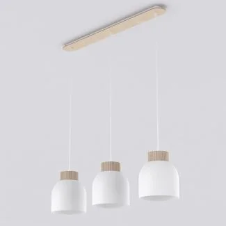 EMIBIG 1628/3 VIGO 3 WHITE LAMPA WISZĄCA