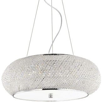 IDEAL LUX PASHA' SP10 CROMO 082196