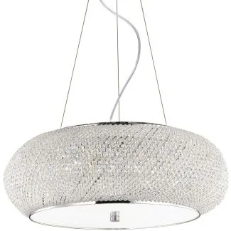 IDEAL LUX PASHA' SP10 CROMO 082196
