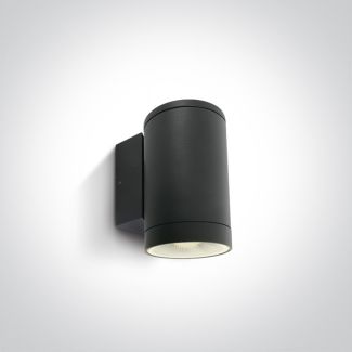 ONE LIGHT 67400D/AN Collio zewnętrzny cylinder ścienny antracyt PAR30, E27 IP65