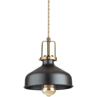IDEAL LUX ERIS-2 SP1 BLACK - CZARNA 249063