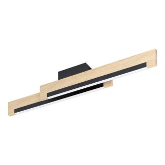 EGLO 99292 LAMPA CAMACHO OPRAWA SUFITOWA LED-DL/2 SCHWARZ/EICHEFARBEN CAMACHO