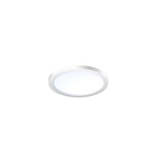 AZZARDO AZ4166 SLIM 22 ROUND 4000K IP44 WH TECHNICAL DOWNLIGHT WHITE