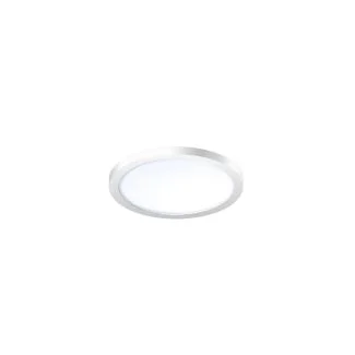 AZZARDO AZ4166 SLIM 22 ROUND 4000K IP44 WH TECHNICAL DOWNLIGHT WHITE