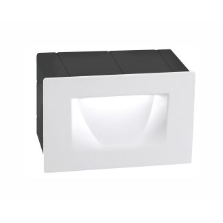 Luces Exclusivas TARTAGAL LE71445 LAMPA ZEWNĘTRZNA ŚCIENNA biały