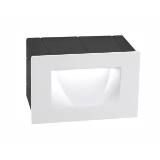 Luces Exclusivas TARTAGAL LE71445 LAMPA ZEWNĘTRZNA ŚCIENNA  biały