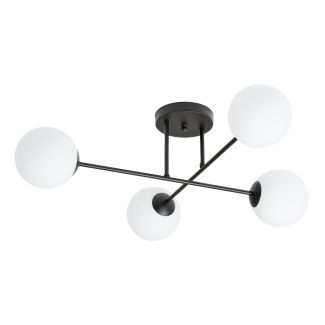 EMIBIG 1232/4 LAMPA SUFITOWA ROMA 4 BL OPAL