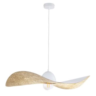 Sigma 32338 Kapello L biały/złoty ø 76cm lampa wisząca