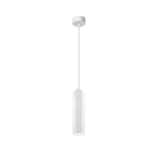 CANDELLUX 31-77684 LAMPA WISZĄCA TUBA 1X50W GU10 6,3/25 BIAŁY