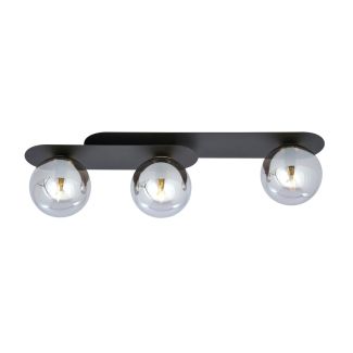 EMIBIG 1119/3 LAMPA SUFITOWA PLAZA 3 BLACK/GRAFIT