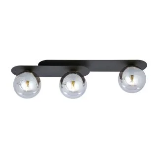 EMIBIG 1119/3 LAMPA SUFITOWA PLAZA 3 BLACK/GRAFIT