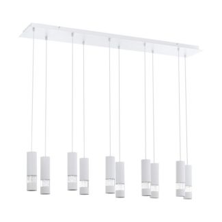 EGLO 39703 LAMPA BERNABETA OPRAWA WISZĄCA HL/10 GU10 WEISS/KLAR BERNABETA