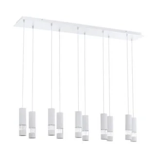 EGLO 39703 LAMPA BERNABETA OPRAWA WISZĄCA HL/10 GU10 WEISS/KLAR BERNABETA